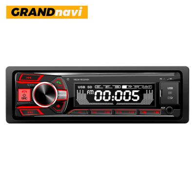 China GRANDnavi 1DIN Car Stereo Receiver In-Dash Car Radio Digital BT Audio Music Stereo MP3 Player for sale