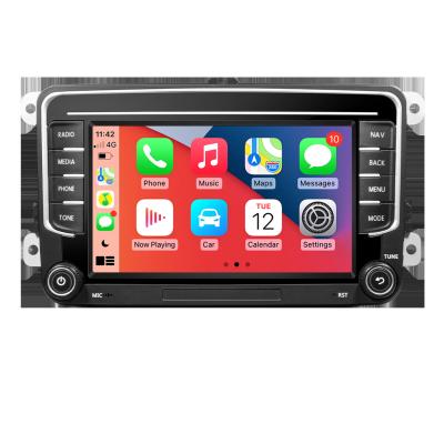 Chine GRANDnavi 7 pouces Double Din Android Radio pour voiture pour voiture VW Stereo BT CarPlay Android Auto Mirror Link Cam inverse à vendre