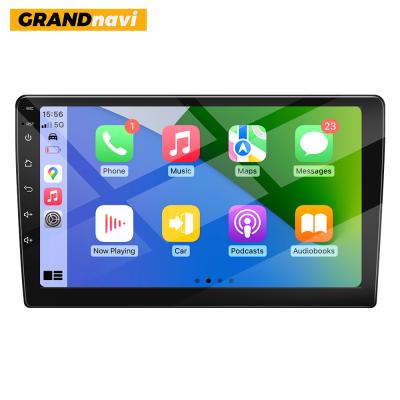 China GRANDnavi 2Din 9Inch 4+64G Car Radio Android System BT Wireless CarPlay Android Auto Mirror Link Wifi Customized for sale