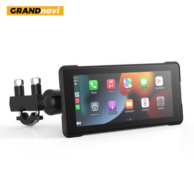 China GRANDnavi 6.86 inch draagbaar navigatieapparaat Linux-systeem Motorfiets CarPlay Te koop