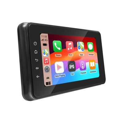 China GRANDnavi 8Inch Marine Audio Com Sistema Linux Para Barco CarPlay Android Auto BT Wifi 4 * 50W ATV RV FM AM Reversing Camera à venda