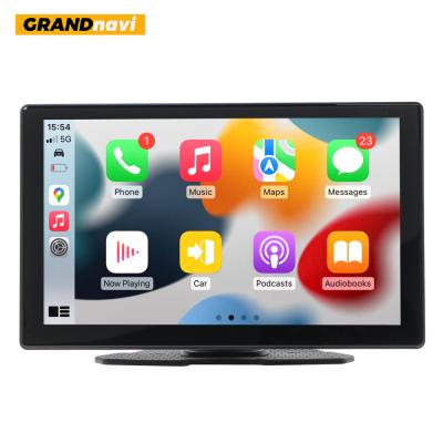 China GRANDnavi Wifi BT Portable Navigation Device Universal 9Inch Linux System CarPlay Android Auto Mirror Link zu verkaufen