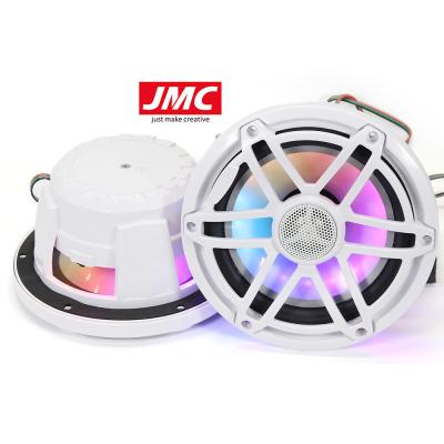 China 6Altavoces marinos de montaje poco profundo de 5 pulgadas con iluminación LED RGB en venta