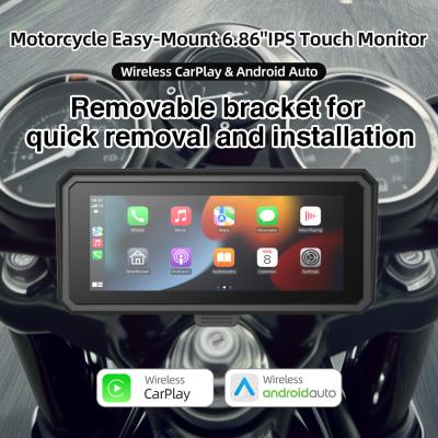 中国 Grandnavi Detachable Motorcycle Navigator Play 6.3