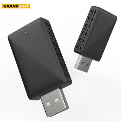 中国 GRANDnavi 2 in 1 ワイヤレスカープレイアダプター アンドロイド オート ワイヤレス アダプター 箱 Wi-Fi Bluetooth プラグ&プレイ 販売のため