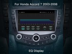 Android 11 Car Radio For Honda Accord 7 2003-2007 2 din Multimedia Player 4G WIFI GPS Carplay