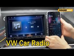 Android 10 VW Car Radio 9 Inch Capacitive Touch Screen Bluetooth