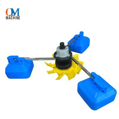 China Fish Farming Oxygen Waterwheel Increasing Floating Aerator For Fish Pond Variable Frequency Impeller Aerator for sale