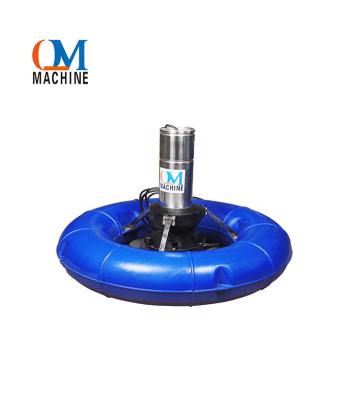 China Fish Farming Oxygen Boosting 2hp Solar Surge Aerator Wave Aerator Manufacturer Large Aerator Factory Price Flow for sale