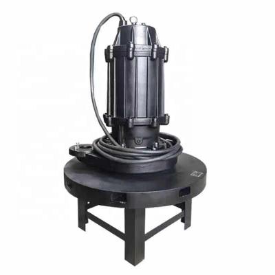 China Submersible growing oxygen/bubble aeratoin pump centrifugal/jet pond water fish/shrimp QXB pond .sewage in water for sale