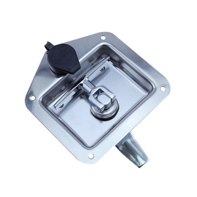 China RPL014 industrial type 304 stainless steel boat trailers tool box lock for sale