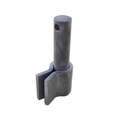 China Outer Iron Steel Truck Door Hinge Weld-On Door Hooks for sale