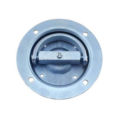 China Metal Around Floor Type Ring Lashing Point Cargo Tie Down for sale