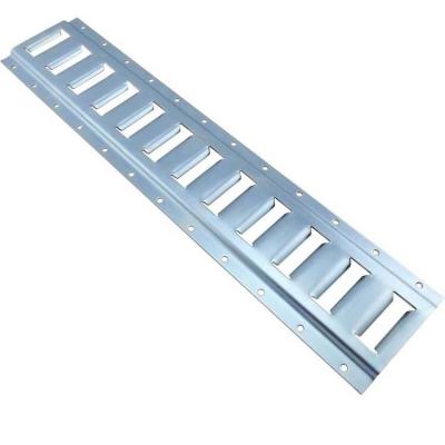 China Steel Galvanized Steel 5' Horizontal E Track for sale