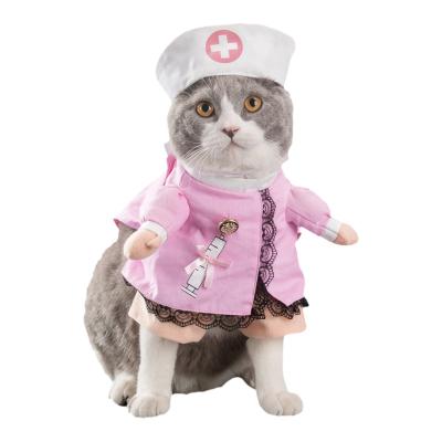 China Hot Selling Viable Luxury Amazon And Theme Halloween Cospaly Funny Party Costume Cosplay Dog Cat Clothes for sale