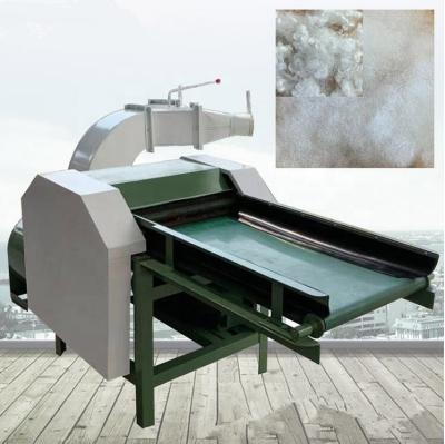 China Building Material Stores Old Fiber Cleaning Machine Waste Airflow Cotton Cloth Opening Recycling Machine for sale