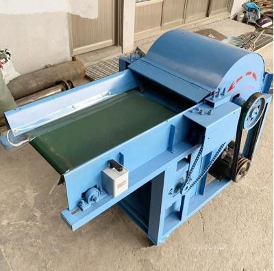 China Building Material Stores Pop Cotton Fiber Opening Machine Leftover Old Quilt Opening Jumping Machine for sale