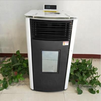 China Eclectic Wood Pellet Burner Automatic Biomass Stove Pellet Straw Pellet Heating Stove for sale