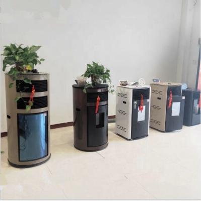 China Eclectic Power-Saving Biological Trees, Straw Pellet Heating Stoves, Small Household Indoor Heating Stoves for sale