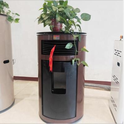 China Eclectic Automatic Feeding Stove Pellet Heating Stove And Bio Pellet Fuel Heating Fireplace for sale