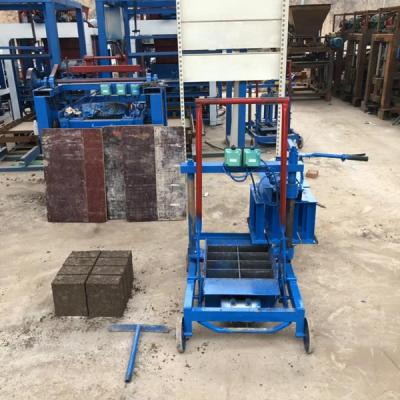 China Building Material Shops Automatic Brick Making Machine Equipment Hydraulic Block Forming Brick Machine for sale