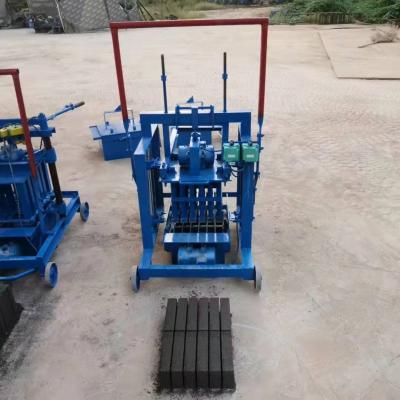 China Building material stores cement brick machine/non-burning brick machine/environmental protection brick machine for sale