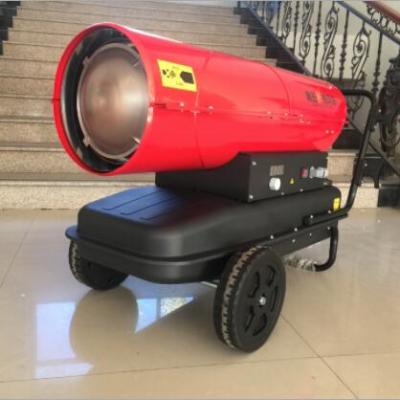 China Machinery Repair Shops 500 Square Meters Diesel Oil Forced Air Heaters Equipment Poultry Surface Heater for sale