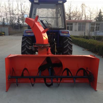 China SNOW FAN agriculture tractor mounted snow thrower in Kazakhstan and Canada snow thrower for sale