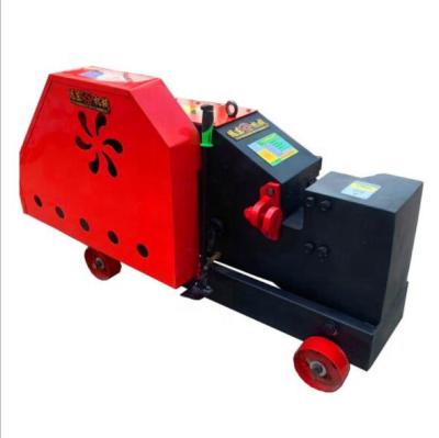 China Building Material Stores GQ40/50/60 Rebar Steel Bar Iron Rod Cutter Cutting Machine Price For Sale for sale