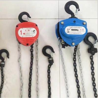 China Building material shops throw 3ton hand chain blocks and electric hoist for sale for sale