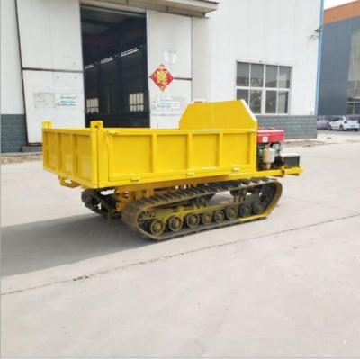 China Usded Hydraulic Self-unloading Agriculture Tractor Crawler Unloader In Palm Oil Farm Crawler Unloader for sale