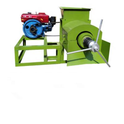 China Restaurant diesel engine palm oil mill screw press with lowest price palm oil core processing machinery for sale