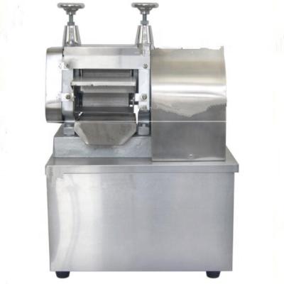 China Hotels Commercial Sugar Cane Juicer Full Automatic Stainless Steel Electric Sugar Cane Juicer for sale