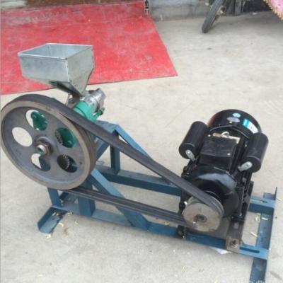 China Small Food Machine Rice Flower Puffing Puffing Puffing Machine for sale