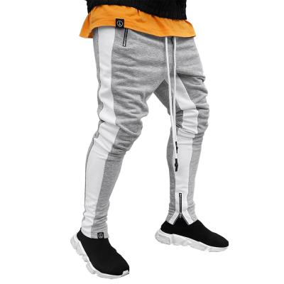 China Wholesale Breathable Exercise Fitness White Long Pants For Men Long Pants For Men for sale