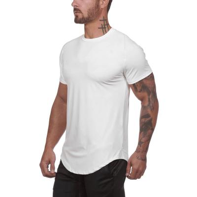 China New Arrival Pure Solid QUICK DRY O-neck Men's Breathable T Shirts Simple Color T Shirts for sale