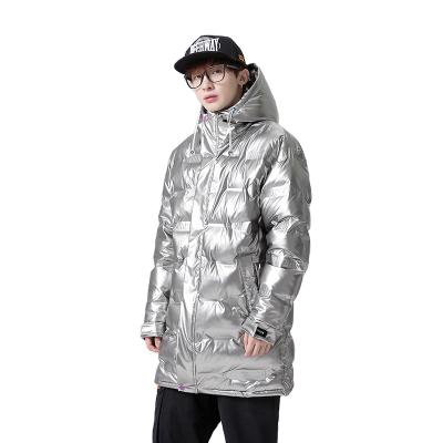 China Winter Waterproof Men Coat Cotton Padded Hooded Down Coat Casual Jacket Outwear OEM Down Jacket For Men for sale