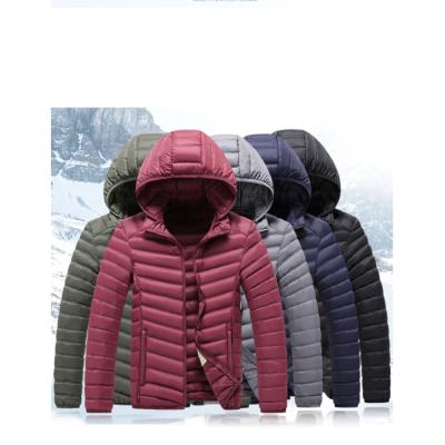 China Anti-wrinkle Autumn Winter Warm Windbreaker Cotton Padded Mens Coats Clothing Wholesale Down Jackets Turkey For Men for sale