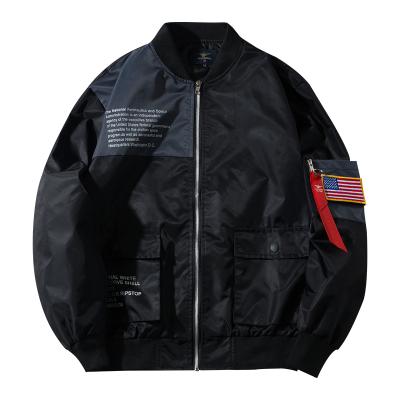 China Wholesale Thick Men's Streetwear Work Jacket Bomber Jacket Pilot Jacket Man Plus Size for sale