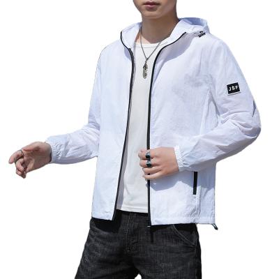 China Clothing men sun-protective long sleeve fashion sun protection coat style long sleeve top loose thin loose sun for sale