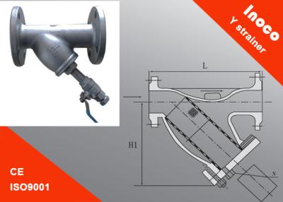 China Horizontale/Verticale Y de Zeeffilter van BOCIN voor Vloeibare OEM van de Oliereiniging ODM Te koop