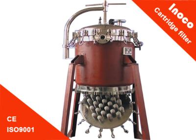 China BOCIN Carbon Steel Industrial Cartridge Filters For Water Treatment CE ISO9001 for sale