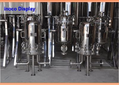 China BOCIN Liquid Purifier Industrial Cartridge Filters / Compressed Gas Filtration for sale