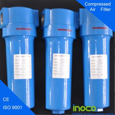 China BOCIN OEM Flange Fuel Gas Filters Separator , 0.003 Microns Particle Filtration for sale