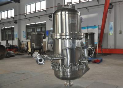 China BOCIN-Kohlenstoffstahl-automatischer zurückströmender Filter/Wasseraufbereitung 25um - 1000um zu verkaufen