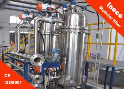 China BOCIN Automatic Self Cleaning Modular Filtration System With Stainless Steel For Oil Purification for sale