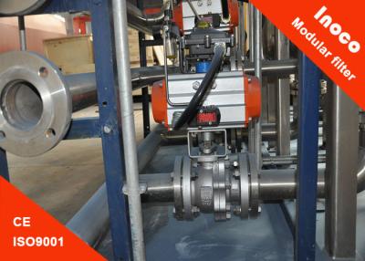 China BOCIN-Selbstreinigungs-Wasser-Filtrations-System-modularer Filter des Edelstahls zu verkaufen