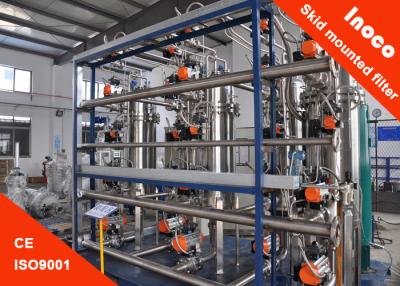 China Automatic Self-Cleaning Filter For Water Treatment / Liquid Purification for sale