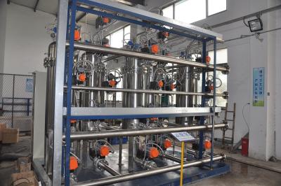 China Brauchwasser-Behandlungs-Selbstreinigungs-modularer Filter mit Edelstahl zu verkaufen