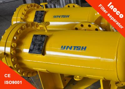 China BOCIN Industrial Compressed Gas / Natural Gas Filter Separator , Pn1.0/1.6mpa for sale